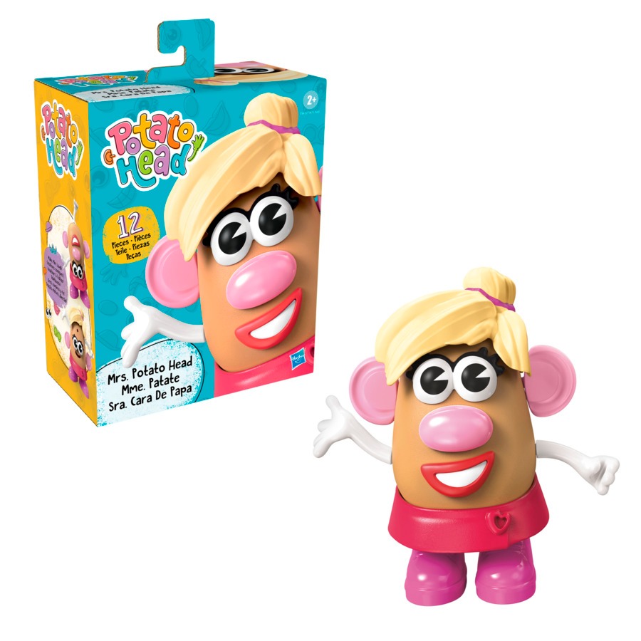 BonecA Senhora Cabeça De Batata - Hasbro F9418