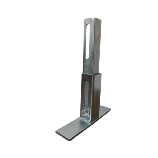 Suporte Para Motor Basculante com Base Soldada 150mm