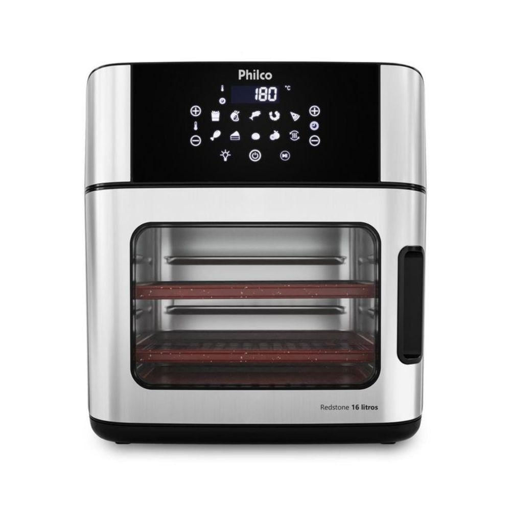 Fritadeira Air Fryer Oven Digital 16L PAF16 Philco Preto 110V
