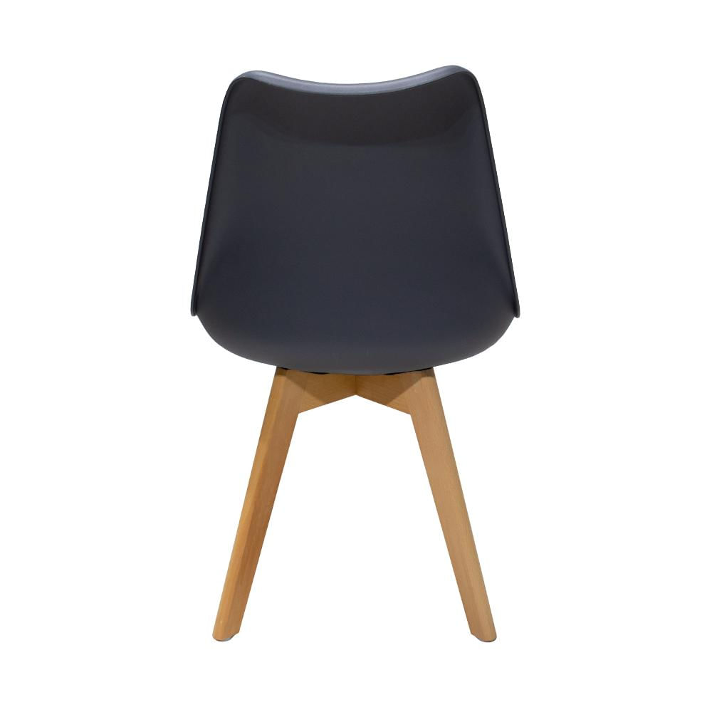 Foto 5 de Cadeira para Sala de Jantar Saarinen Cinza Cinza