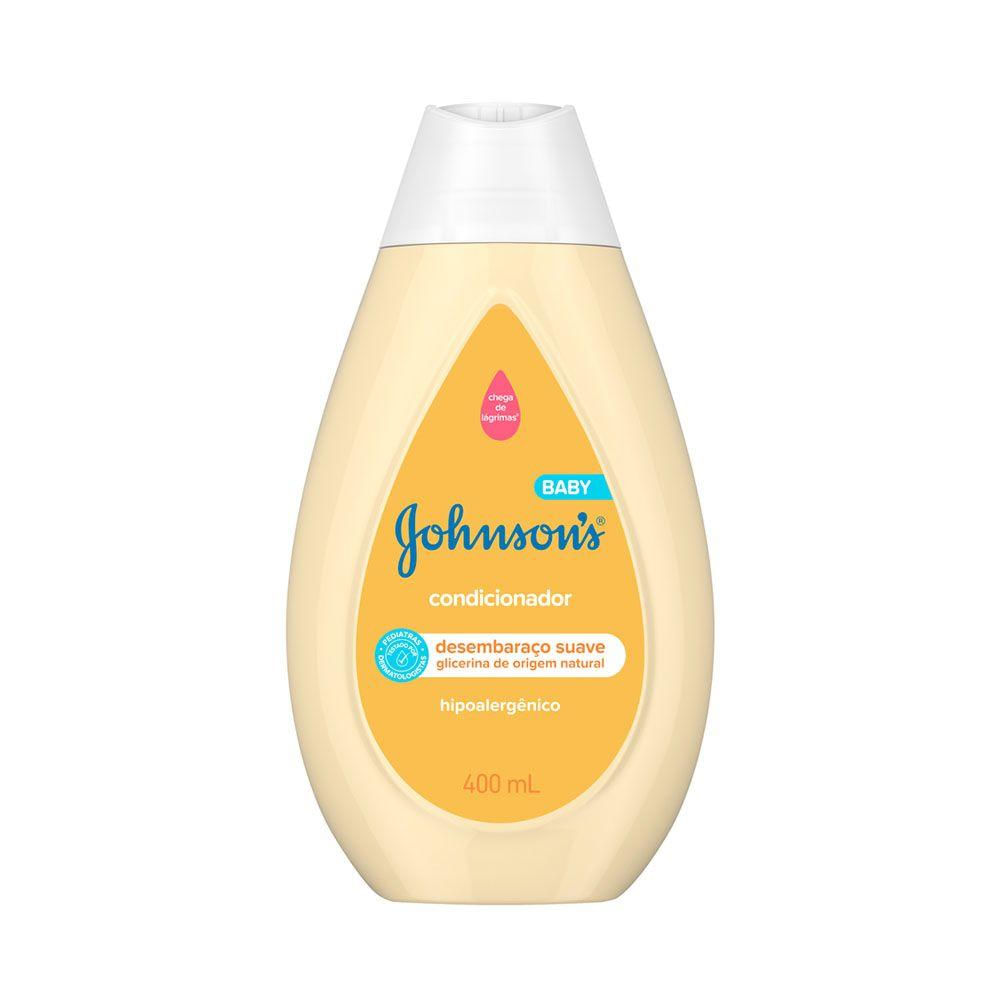 Condicionador para Bebê Johnson's Baby de Glicerina 400ml