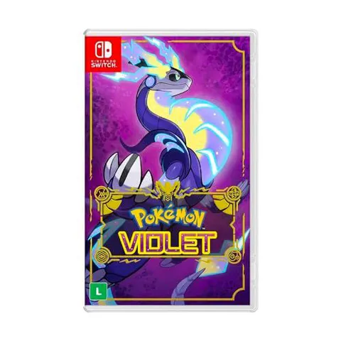 Jogo Pokémon Violet - Nintendo Switch - Mídia Física