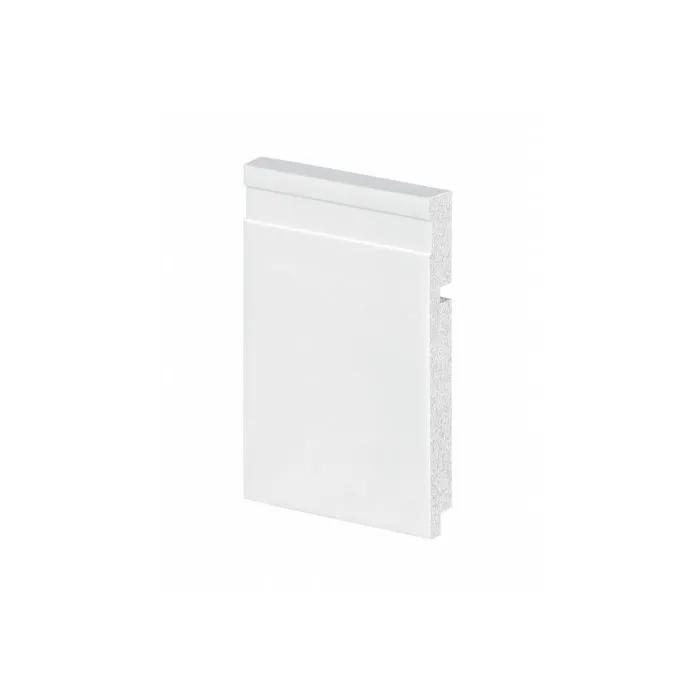 RODAPE FRISADO ALIZAR BRANCO 51015 ARQUITECH