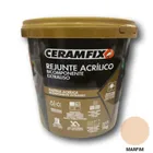 REJUNTE ACRILICO BICOMPONENTE EXTRALISO MARFIM 1KG CERAMFIX