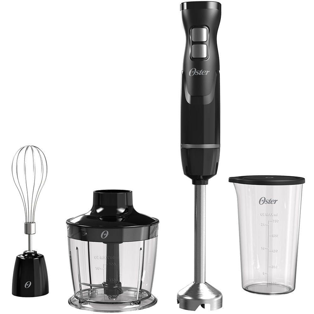 Mixer Multifuncional 3 Em 1 Black Oster 220V