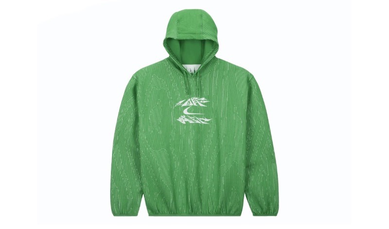 Off-White x Nike Moletom Engineered Kelly Green — P, Novo