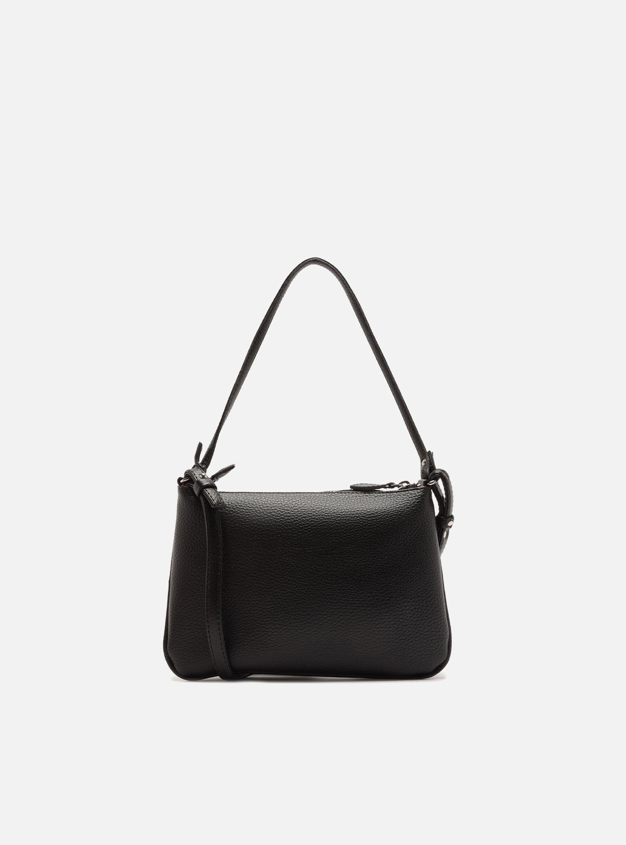 Foto 4 de Bolsa Tiracolo Preta Pequena
