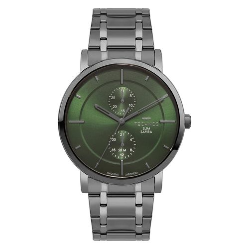 Relógio Technos Masculino Slim Grafite - 6P23AR/1V