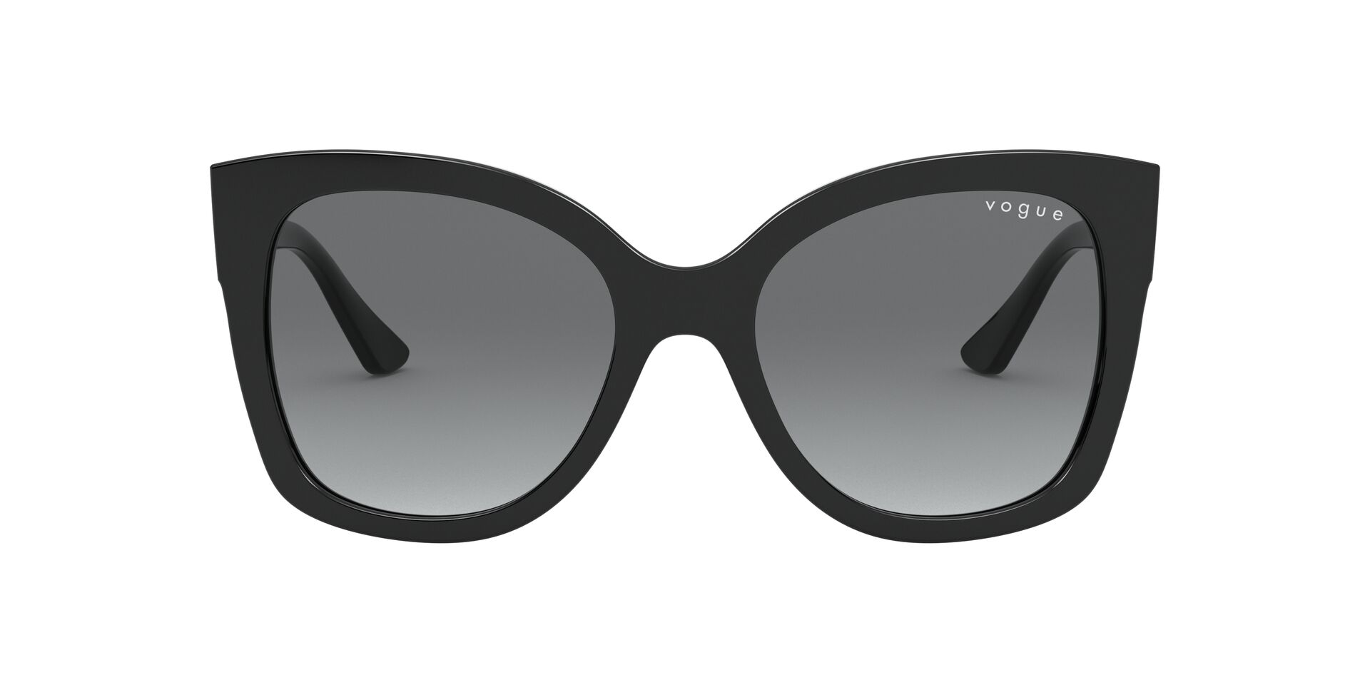 Óculos de Sol Feminino Vogue Gatinho VO5338S Cor Preto