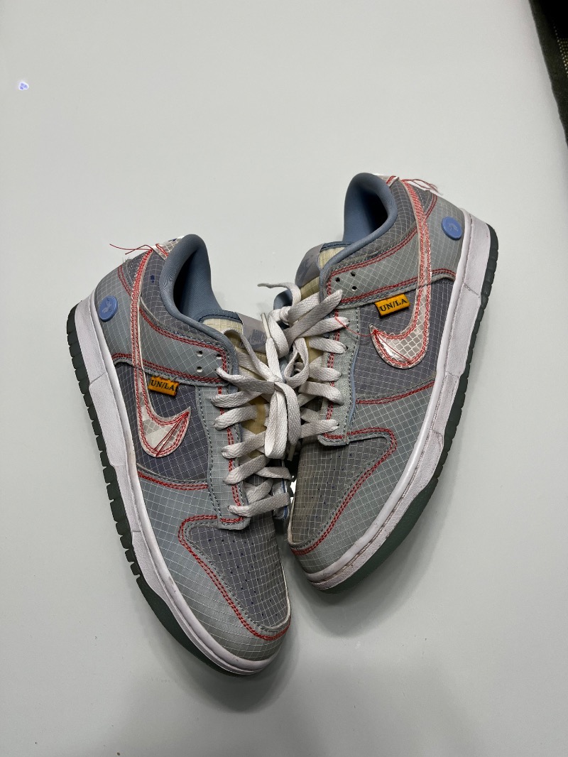 Foto 2 de Union LA x Nike Dunk Low Union Blue — 40, Usado