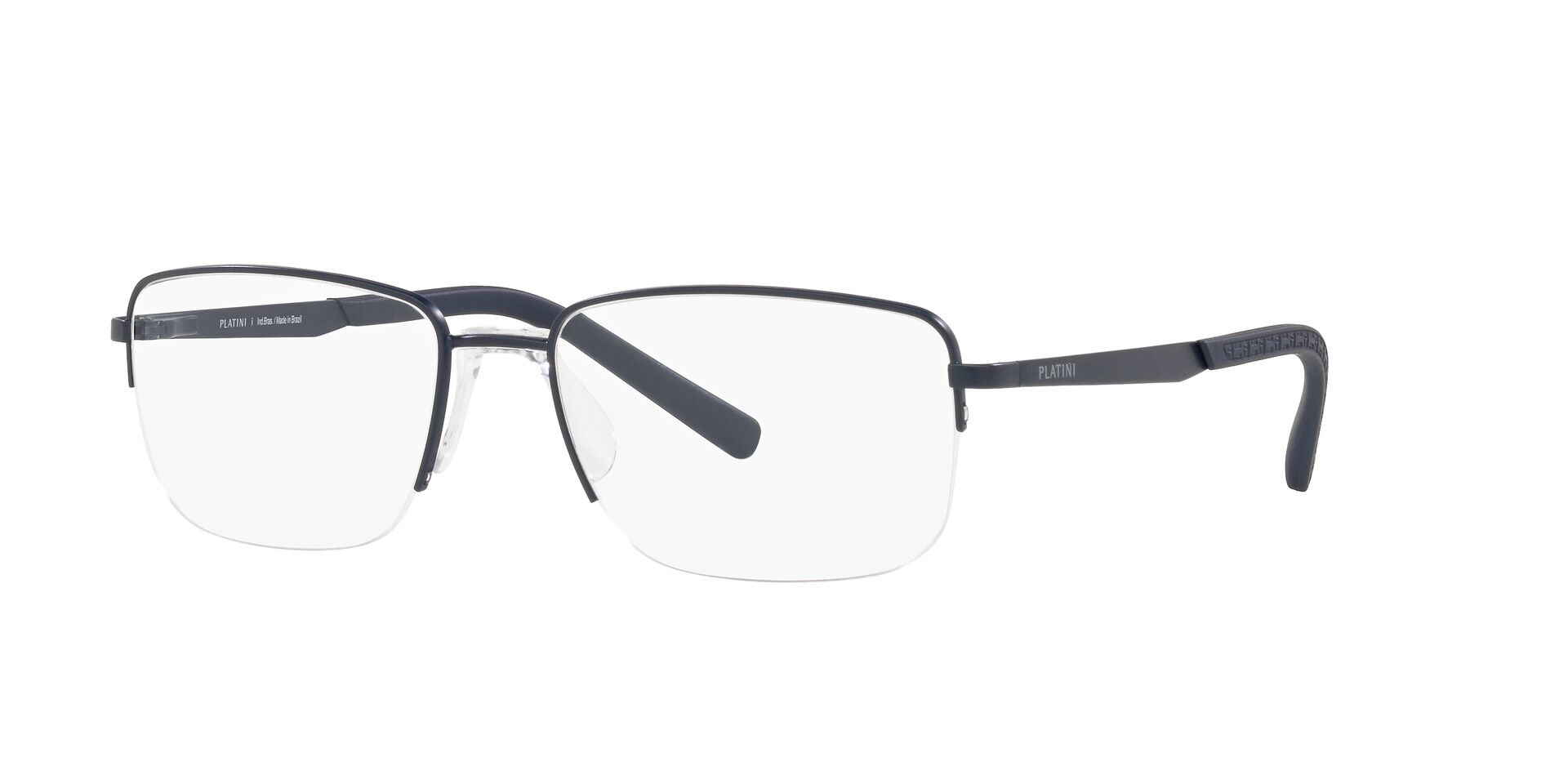 Foto 2 de Armação de Óculos de Grau Platini, modelo P91190, cor H961, tamanho 57