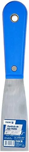 ESPATULA 2151-1-1/2 ACO POLIDO ACES. TIGRE