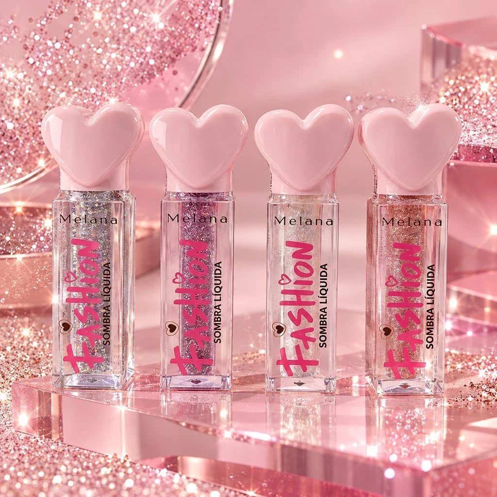 Sombra Liquida Glitter Shine