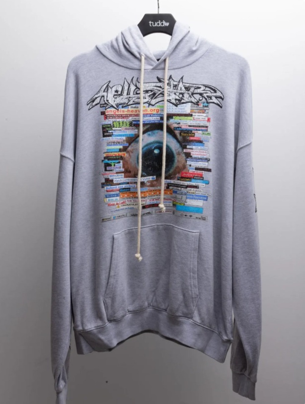 Moletom Hellstar Links Grey — XG, Novo