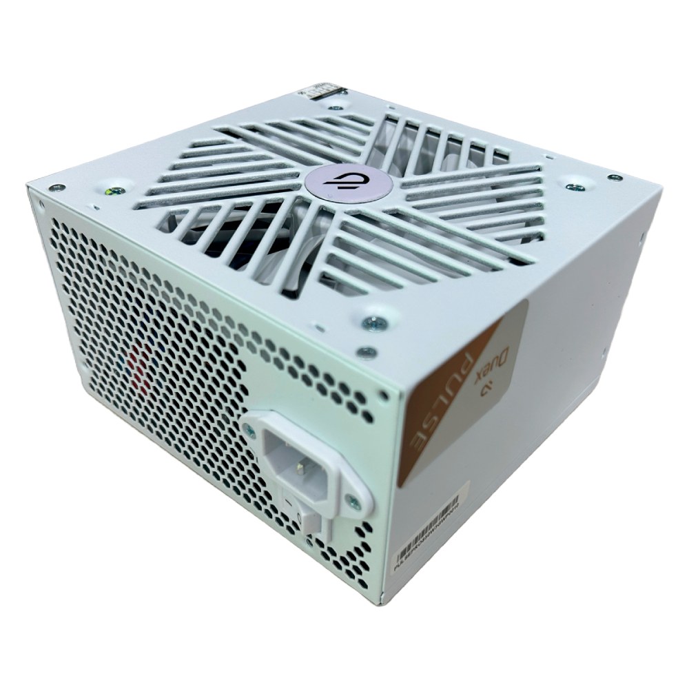 Fonte de Alimentação DUEX Pulse White 850W Cybenetics Gold Teclab PFC Ativo Full Modular - DXFOPRO850WG3W