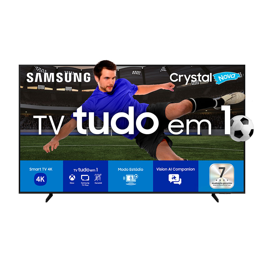 Samsung Smart TV 55" UHD 4K U8600F 2025
