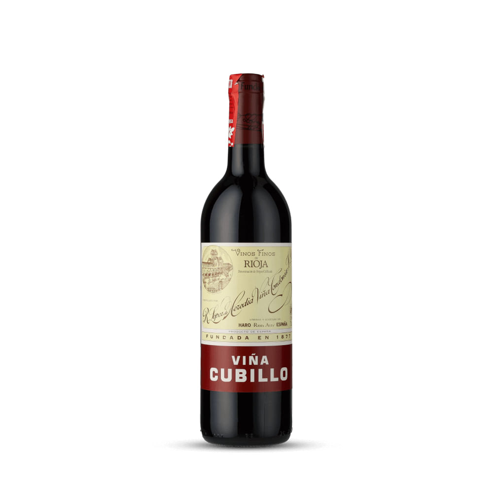 Viña Cubillo Crianza 2016 (Viña Tondonia) 750ml