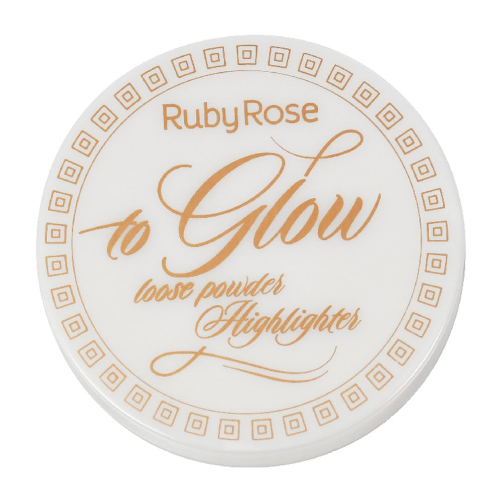 Iluminador Ruby Rose To Glow — 06 Spicy