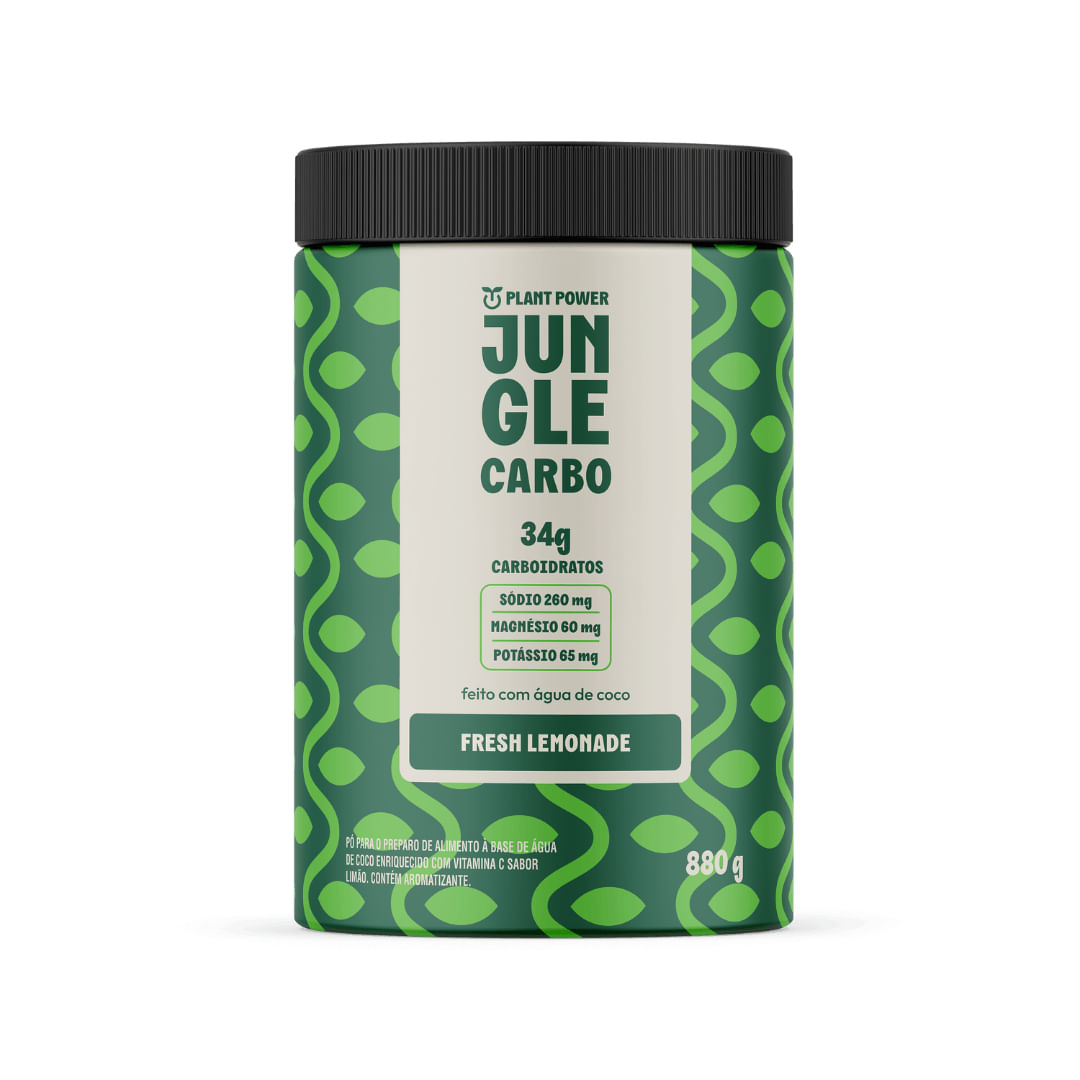 Jungle Carbo Fresh Lemonade 880g