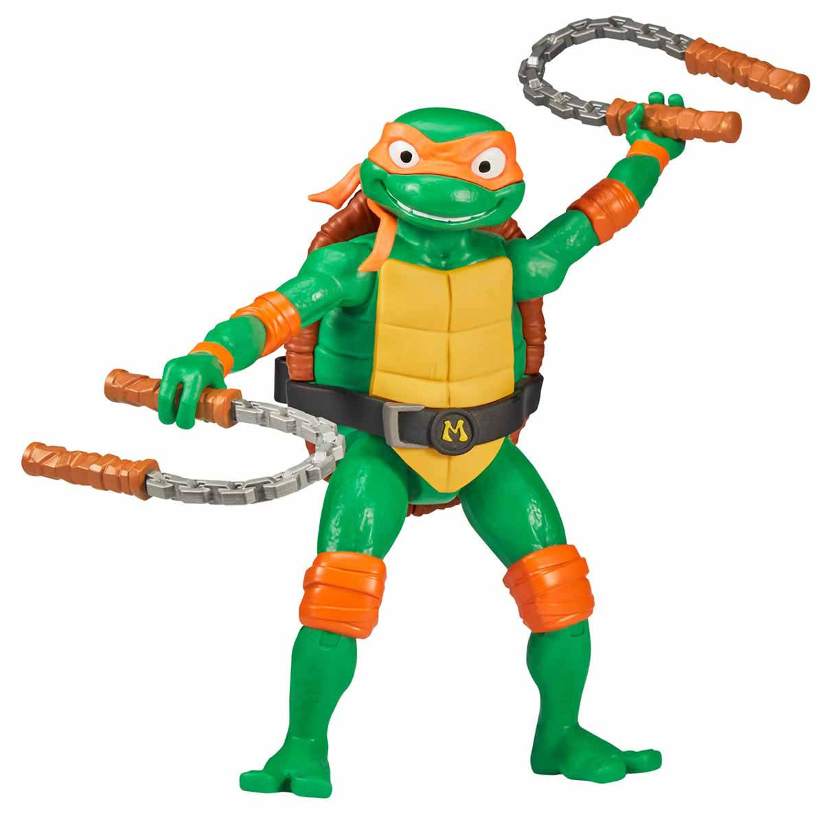 Foto 4 de Boneco Gigante Michelangelo De 30Cm - As Tartarugas Ninja