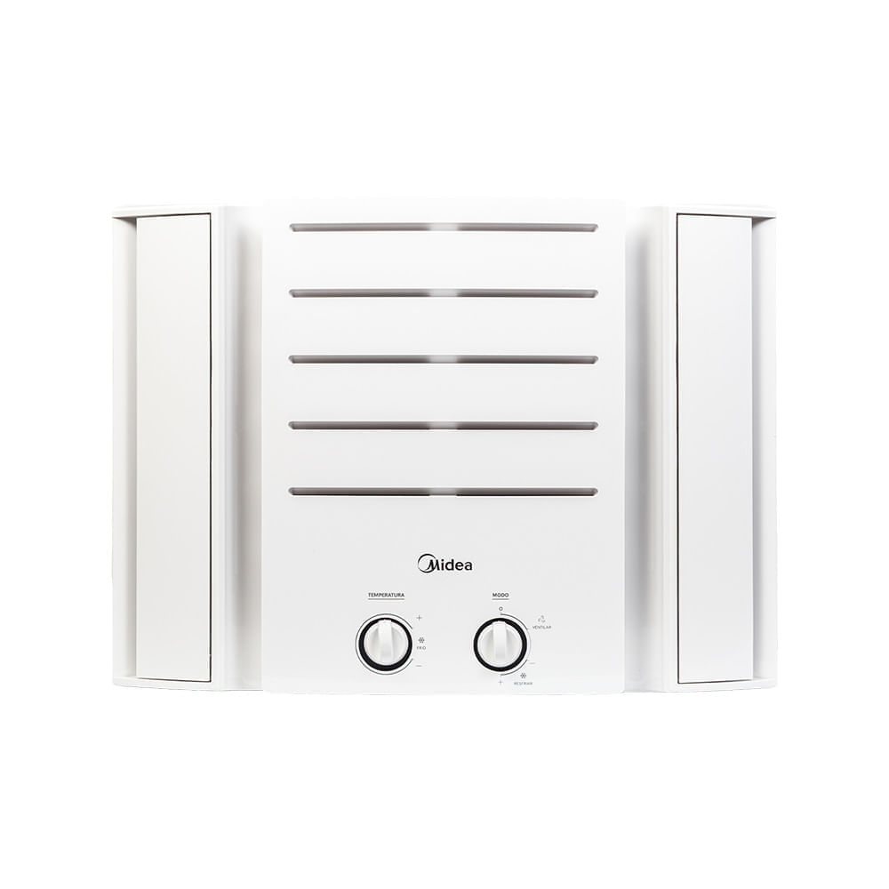 Ar-condicionado Janela 10000 BTUs Mecânico 127v Frio Midea 110