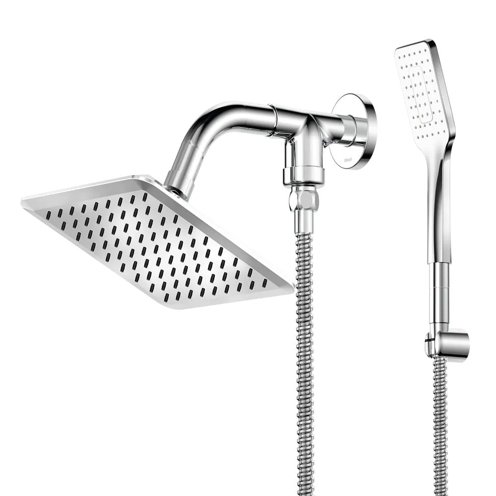 Chuveiro Docol Slim De Parede Com Desviador Cromado Docol