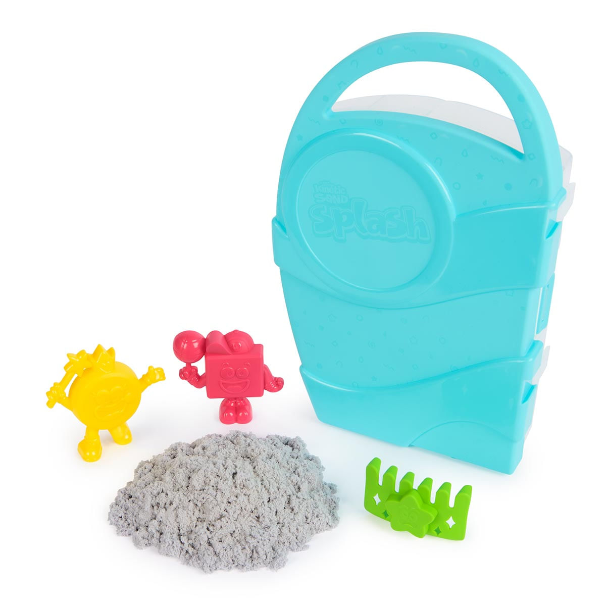 Foto 2 de Playset Mochila Splash com 3 Acessórios - Kinetic Sand