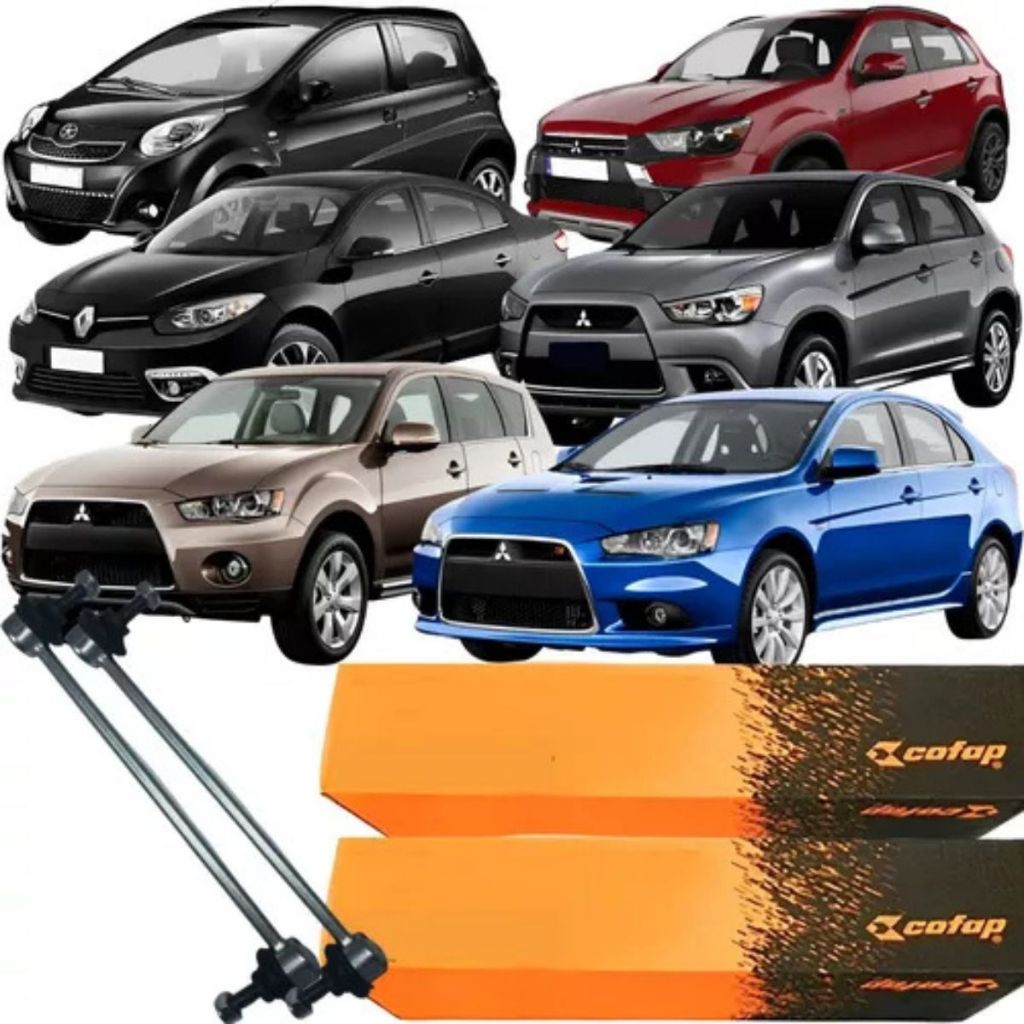 Par Bieleta Dianteira Mitsubichi Asx Lancer Eclipse Cross Fluence