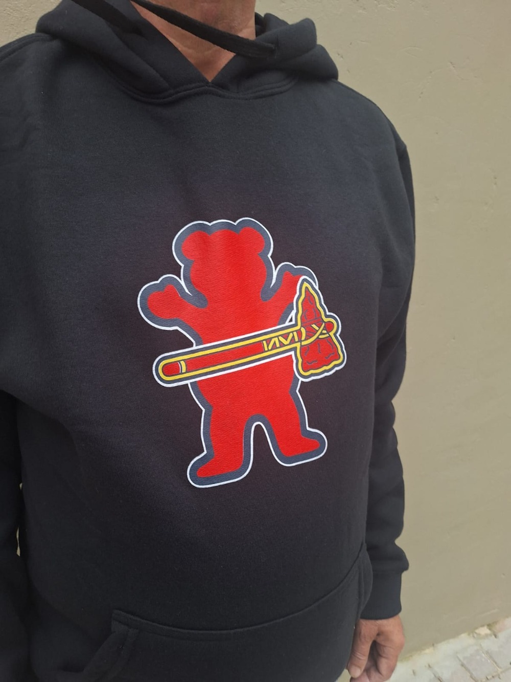 Moletom Grizzly Hotlanta Hoodie Black — G, Novo