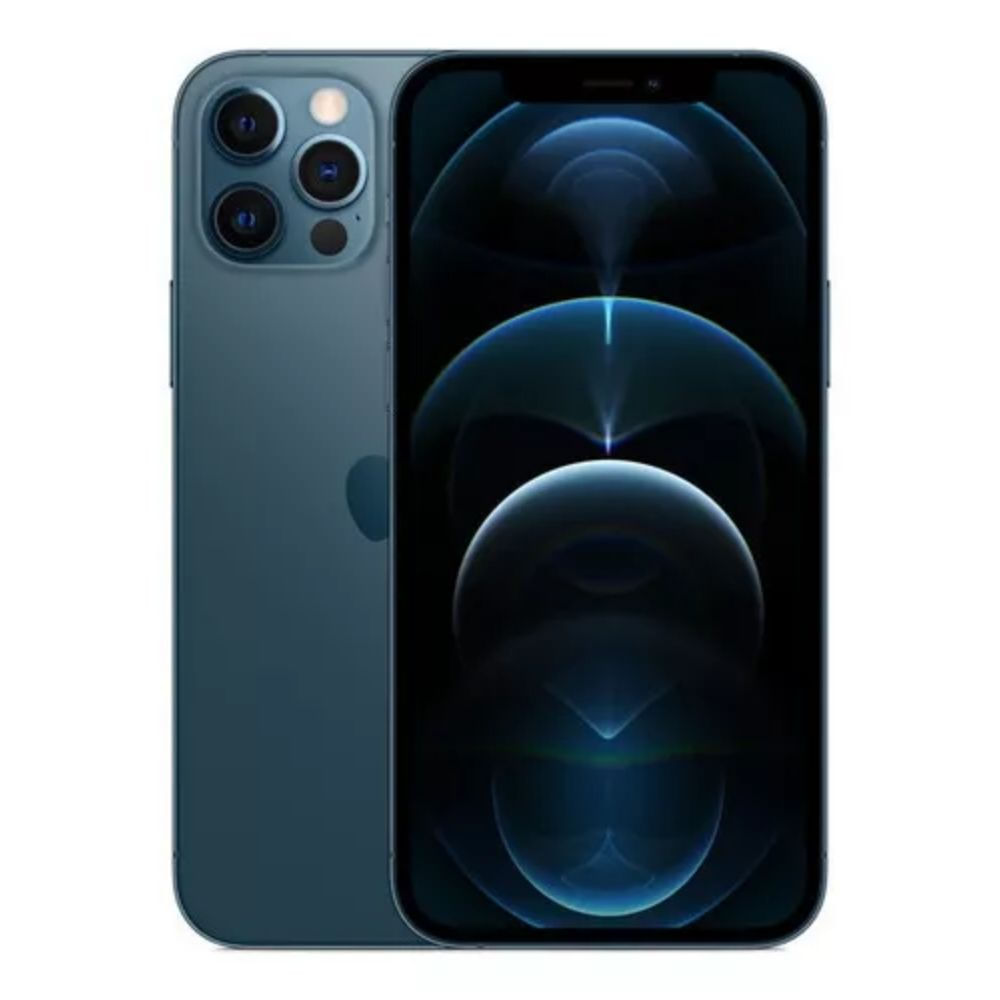Seminovo: iPhone 12 Pro 128GB Azul Muito Bom