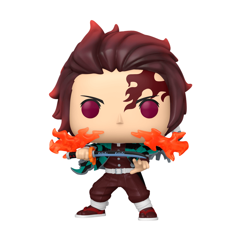 Foto 3 de Boneco Funko Pop! Demon Slayer: Castelo Infinito - Tanjiro