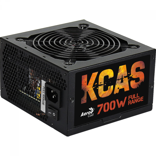 Fonte Aerocool KCAS 700W, 80 Plus Bronze, PFC Ativo
