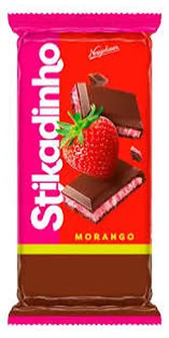 Chocolate Tablete Morango Neugebauer 70g