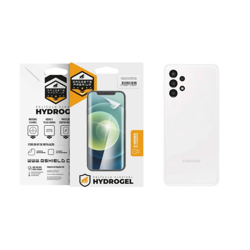 Película para Samsung Galaxy A13 4G - Traseira Hydrogel HD- Gshield
