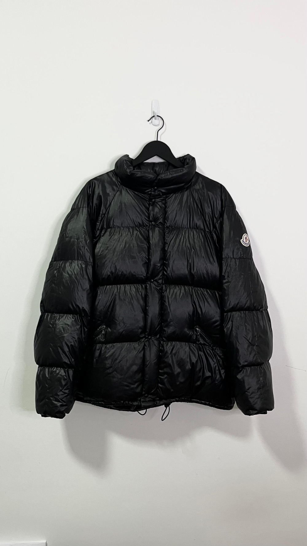 Jaqueta Moncler Vintage Puffer Black — XG, Usado