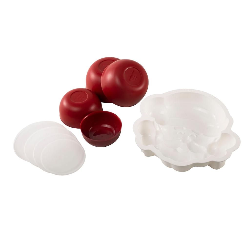 Foto 5 de Tigelas de Preparação KitchenAid e Kit Forma Noel Silikomart