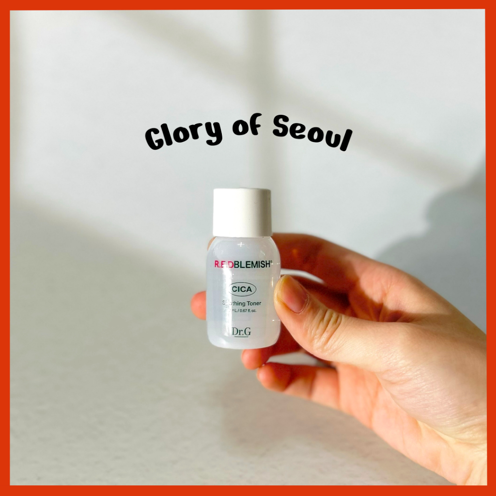 [MINI] Dr.G RED Blemish Clear Soothing Toner 20mL