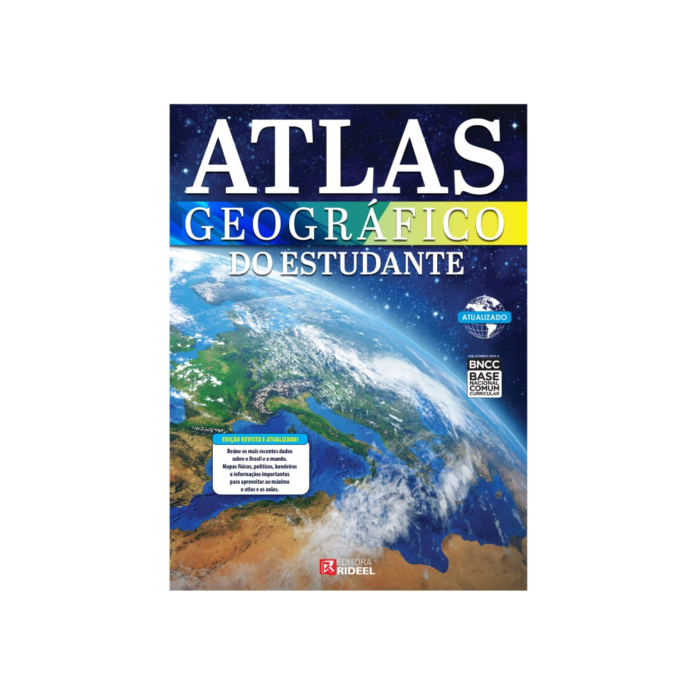 Foto 2 de Atlas Geográfico do Estudante - Rideel