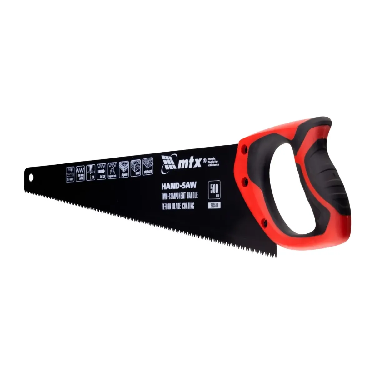 SERROTE MAIRA 500MM 7-8TPI NTE ENDURECIDA-MTX