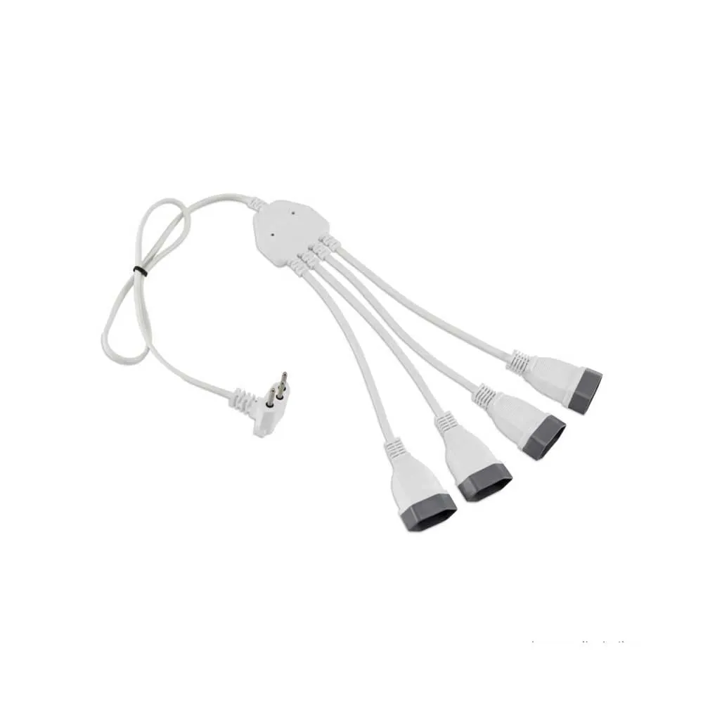EXTENSAO MULTIPLICADORA TRIP 10A 1M BR FORCELINE