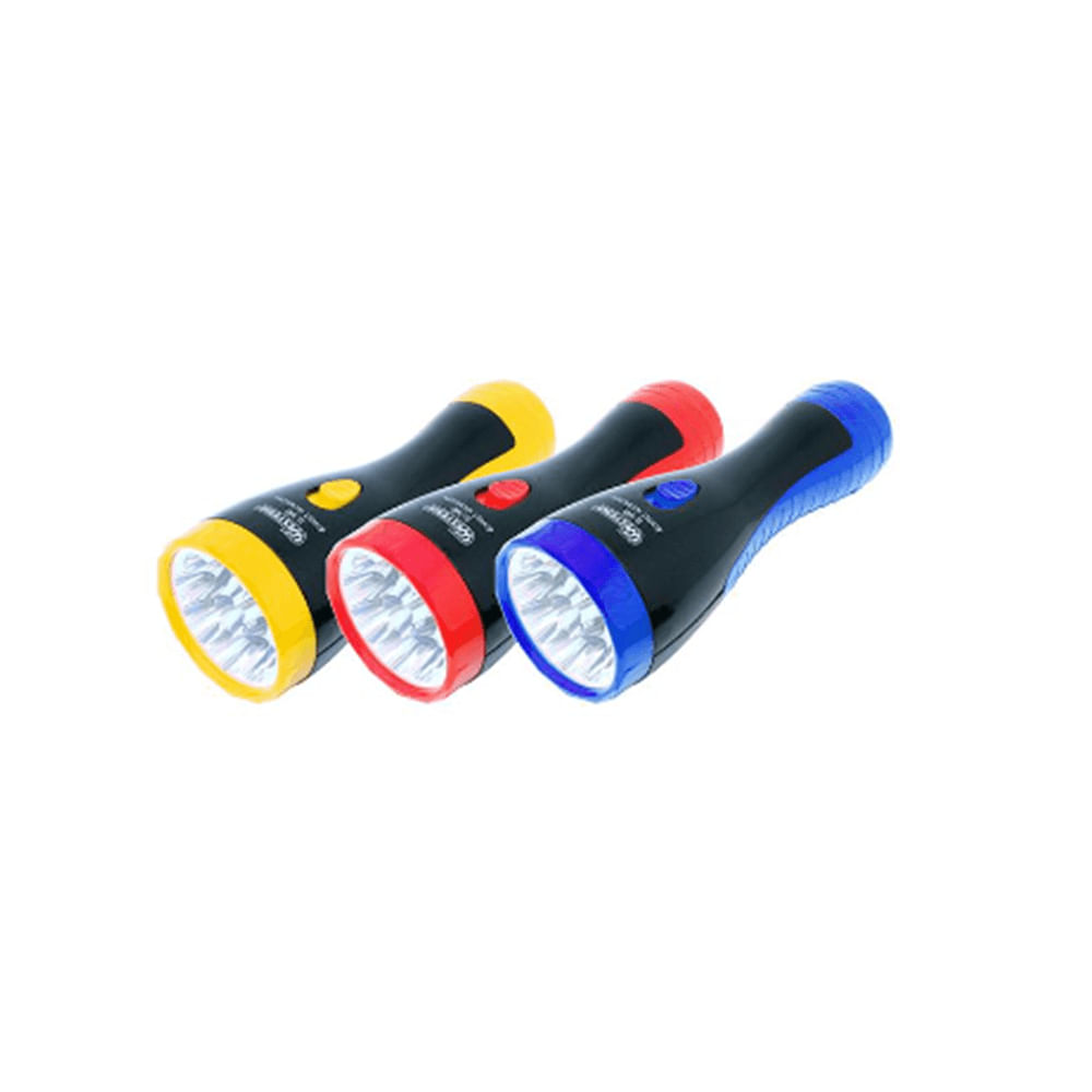 Lanterna Recarregável 12 Leds Sortida - Western