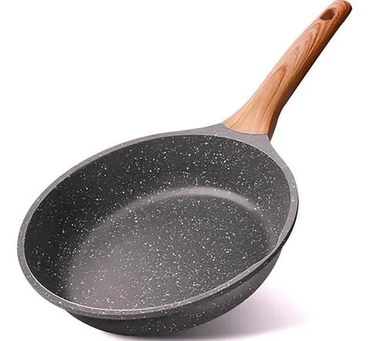 Frigideira Cerâmica Indução Gás Compacta