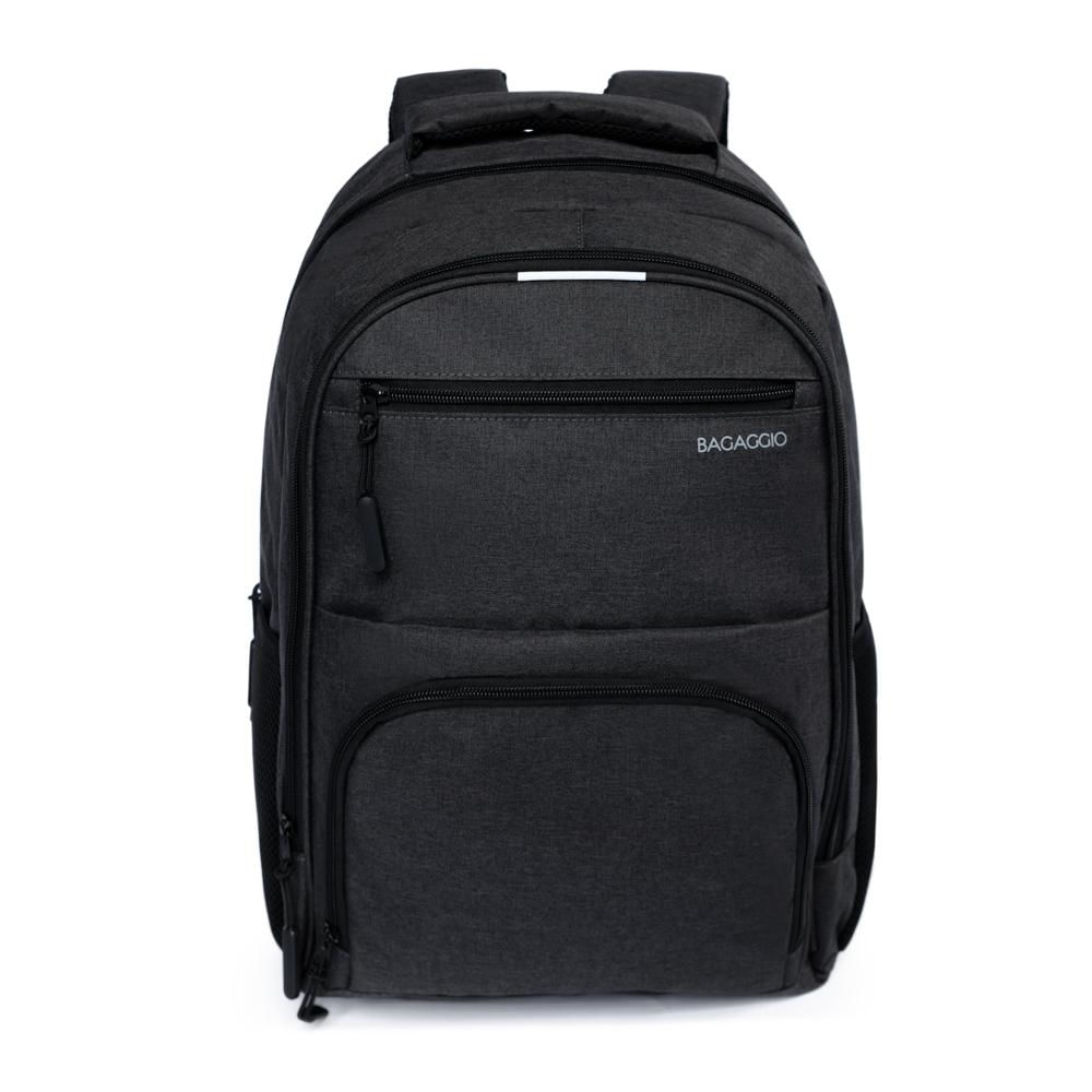 Mochila Masculina Executiva para Notebook México Preta Bagaggio U / Preto