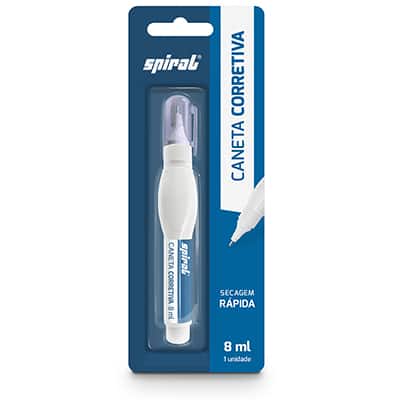 Caneta corretiva 8ml . 005 Spiral BT 1 UN