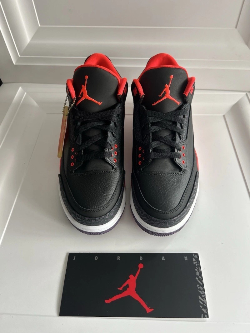 Foto 4 de Air Jordan 3 Crimson — 42, Novo
