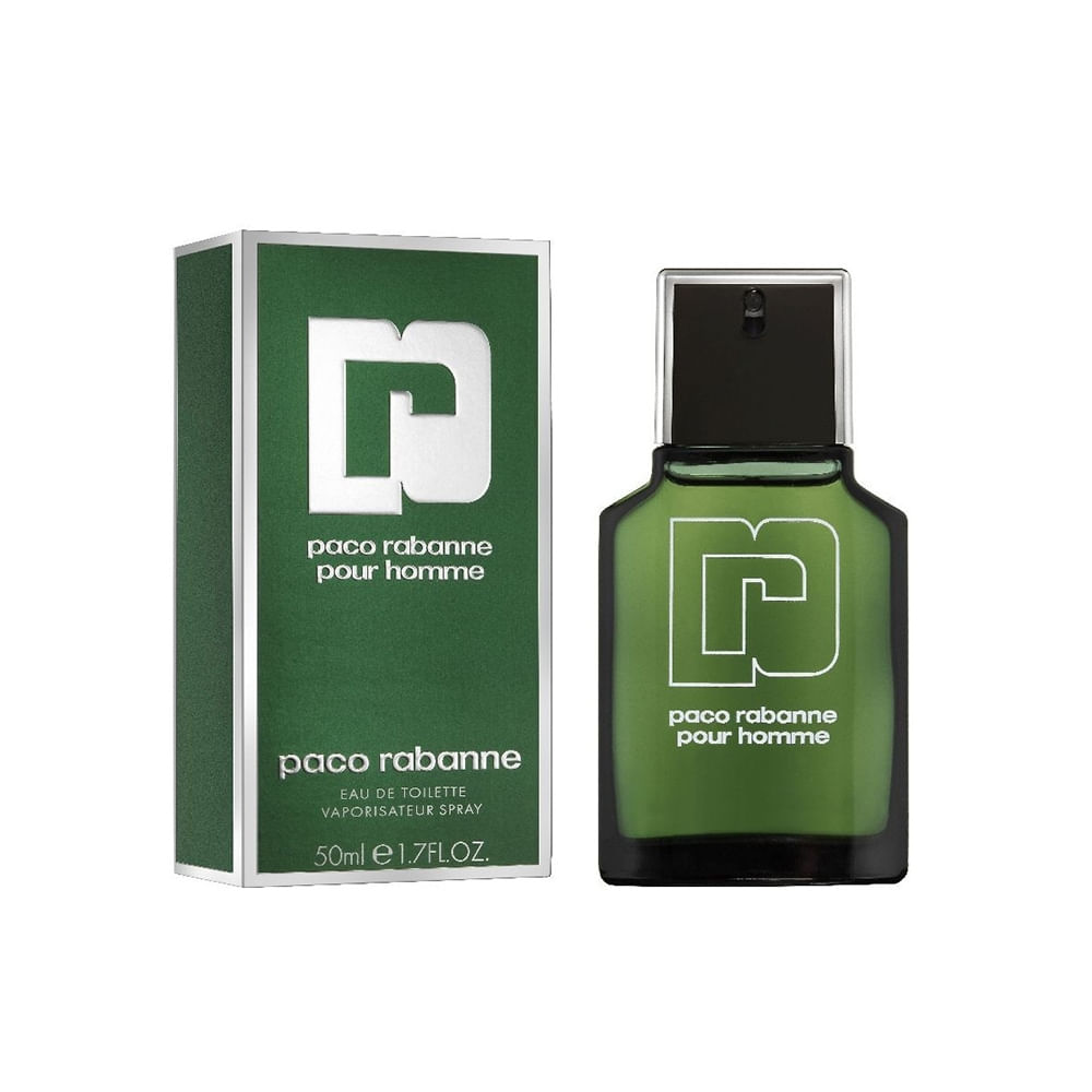 Paco Rabanne Pour Homme Eau De Toilette 50ml