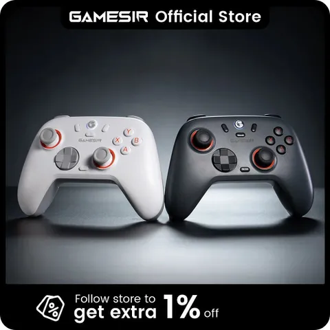Controlador GameSir Nova Lite 2 Bluetooth para Switch