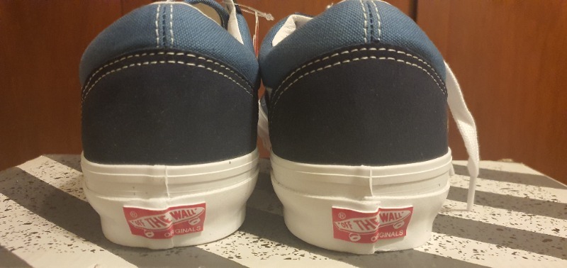 Foto 4 de Vans Old Skool Black Navy — 44, Novo