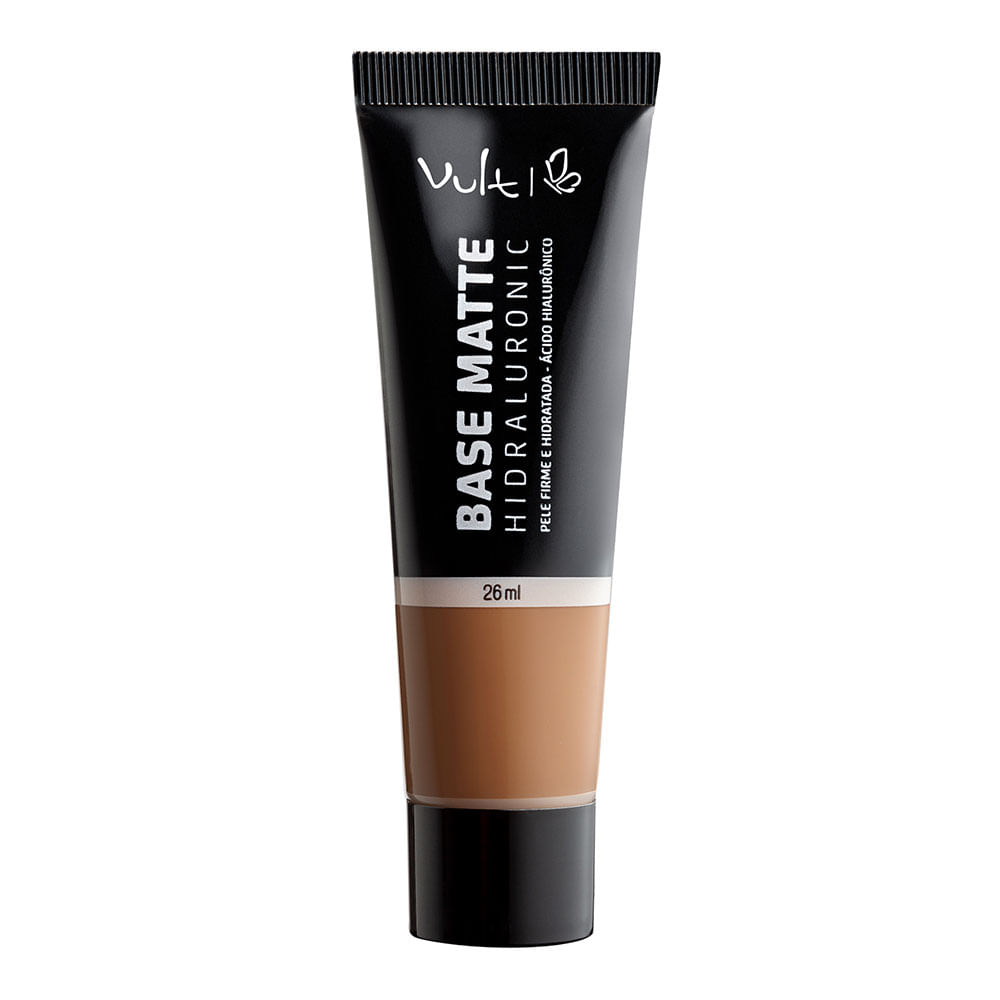 Base Líquida Matte Vult Matte Hidraluronic — Q075