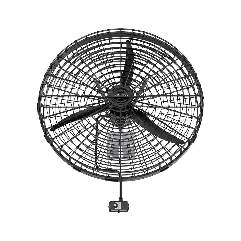Ventilador de Parede 1metro Ventisol Preto 220V